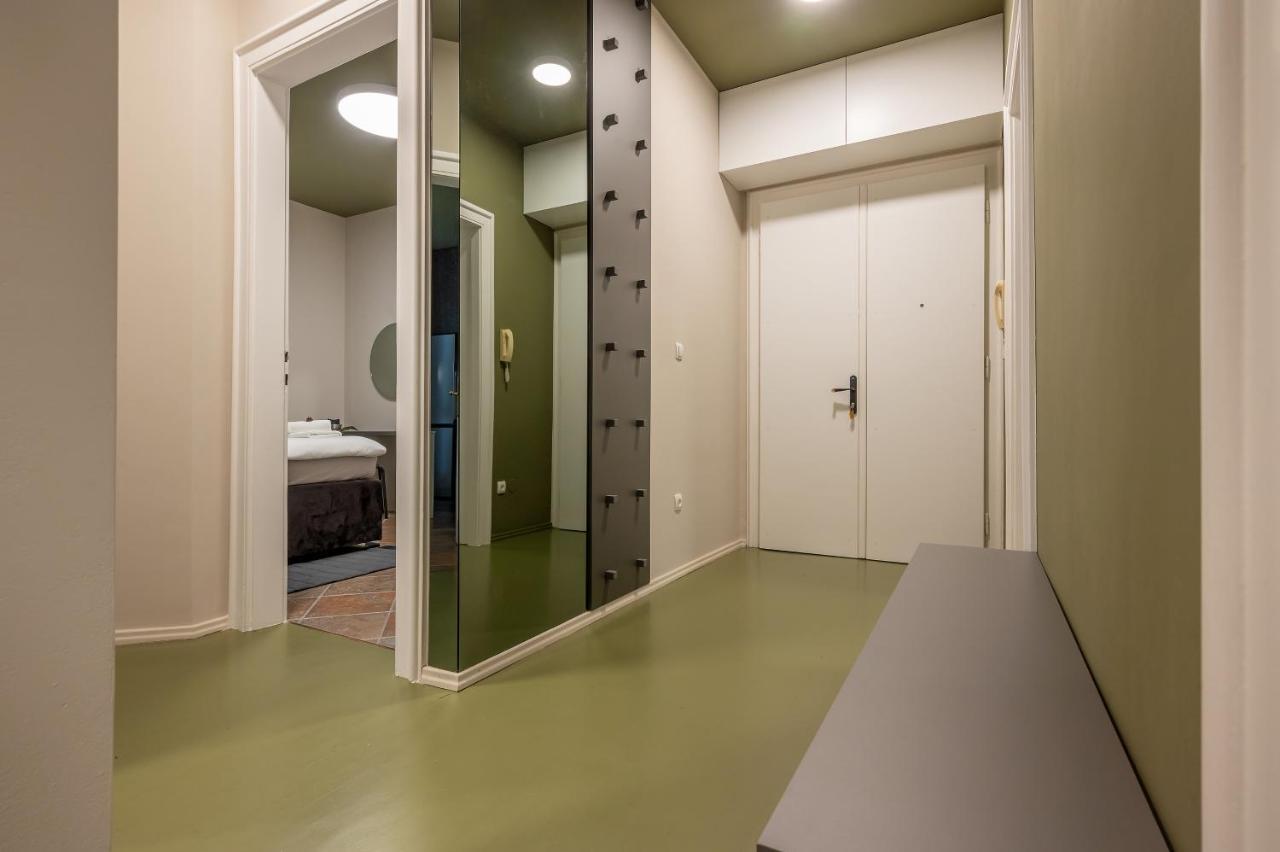 Green, Deluxe Two Bedroom Suite Split Luaran gambar